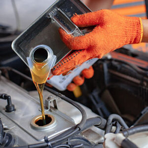 recommended oil change